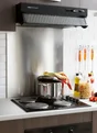 Fond de hotte inox antitraces 60 x 70 cm