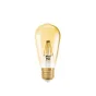 Lot de 2 ampoules led, filament decoratif, Edison E27, 55W, blanc chaud, OSRAM