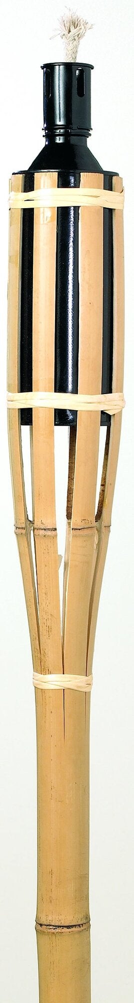 Torche bambou de jardin