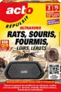 Répulsif ultrason rats/souris/fourmis extérieur
