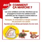 Répulsifs rats, souris, loirs, lérots - spécial combles cloisons - protège 150 m²
