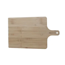 Planche à pizza rectangle en bambou