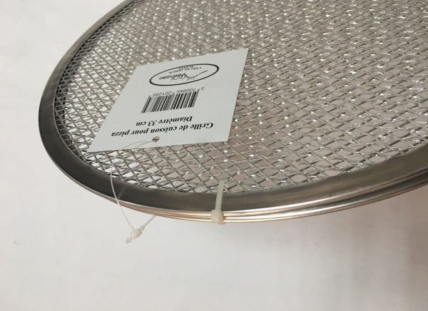 Lot de 2 grilles pizza d 33