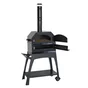 Barbecue four à pizza multicook