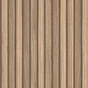 Papier peint intissé, Tasseaux de bois, brun