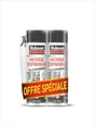Lot de 2 mousses expansive multi usages <0,1% iso RUBSON blanc 345ml/15l