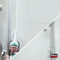 Mastic sanitaire anti moisissure RUBSON Flextec blanc cartouche 280ml