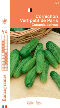 Cornichon vert de paris