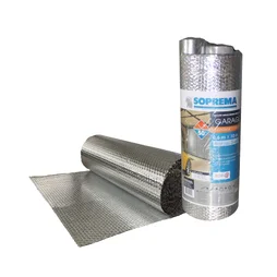 Kit isolant thermoreflecteur mince pour porte garage SOPREMA® 10x0,6m
