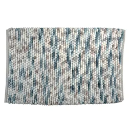 Tapis de bain l.80 x L.50 cm multicouleur, Kito COTEXSA