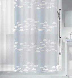 Rideau de douche en peva, Sardaigne 180 x 200 cm
