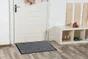 Tapis d'entree plastique gris l.60 cm x L.80 cm, Aurillac608002