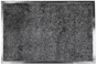 Tapis d'entree plastique gris l.80 cm x L.120 cm, Saniplus8012002