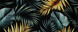 Paillasson multicouleur l.50 cm x L.120 cm, Boston50120feugold