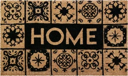 Paillasson coco gris l.45 cm x L.75 cm