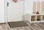 Tapis d'entree plastique marron l.60 cm x L.80 cm, Aurillac608010