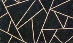 Paillasson coco multicouleur l.45 cm x L.75 cm