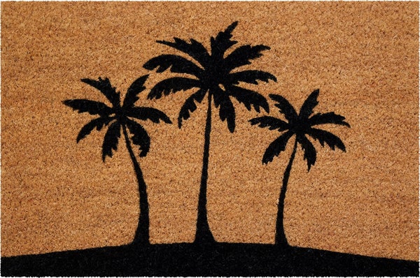 Paillasson coco multicouleur l.40 cm x L.60 cm