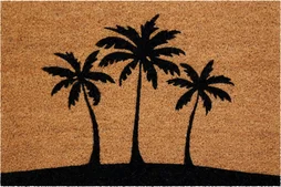 Paillasson coco multicouleur l.40 cm x L.60 cm