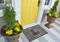 Paillasson coco multicouleur l.40 cm x L.60 cm