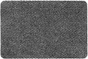Tapis d'entree plastique gris l.40 cm x L.60 cm, Marciac406002