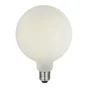 Ampoule décorative led opaque globe 150 mm E27 600 Lm = 7 W blanc chaud, XXCELL