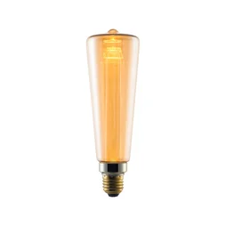 Ampoule décorative led ambre E27 120 Lm = 3 W blanc très chaud, XXCELL