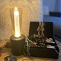 Ampoule décorative led ambre E27 120 Lm = 3 W blanc très chaud, XXCELL