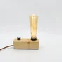 Ampoule décorative led ambre E27 120 Lm = 3 W blanc très chaud, XXCELL