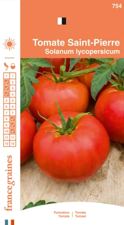 Sachet graines tomate saint-pierre, FRANCE GRAINES, 1 g