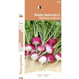 France Graines - Radis National 8g