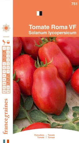Sachet graines tomate roma, FRANCE GRAINES, 1 g