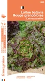 Sachet graines laitue batavia rouge grenobloise, FRANCE GRAINES, 3 g