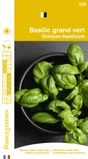 Sachet graines basilic grand vert, FRANCE GRAINES, 1.5 g