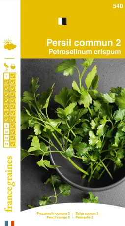 Sachet graines persil à feuilles commun 2, FRANCE GRAINES, 3 g