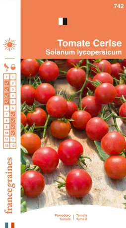 Sachet graines tomate cerise, FRANCE GRAINES, 2 g