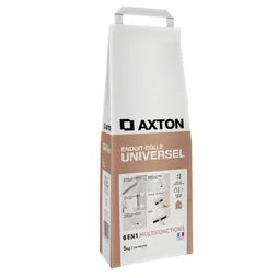 Enduit colle universelle, AXTON, 5 kg