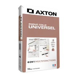 Enduit colle Universelle AXTON 15 kg