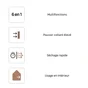 Enduit colle Universelle AXTON 15 kg