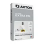 Plâtre Extra fin poudre AXTON 15 kg