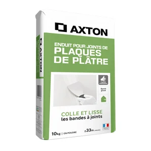 Enduit pour bande à joint en poudre AXTON 10 kg