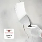 Enduit de rebouchage en pâte Séchage rapide AXTON blanc 200 ml