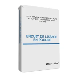 Enduit de lissage en poudre 15 kg