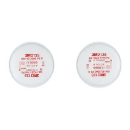 Lot de 1 paire de filtres antipoussiere P3 3M