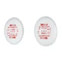 Lot de 1 paire de filtres antipoussiere P3 3M