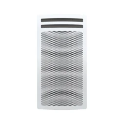 Radiateur électrique à rayonnement 1000 W NOIROT Ray vertical blanc