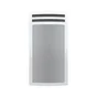 Radiateur électrique à rayonnement 1000 W NOIROT Ray vertical blanc