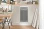 Radiateur électrique à rayonnement 1000 W NOIROT Ray vertical blanc