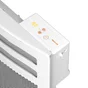 Radiateur électrique à rayonnement 1000 W NOIROT Ray vertical blanc