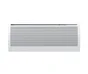 Radiateur électrique AIRELEC horizontal blanc